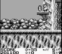 Dennis la Malice sur Nintendo Game Boy